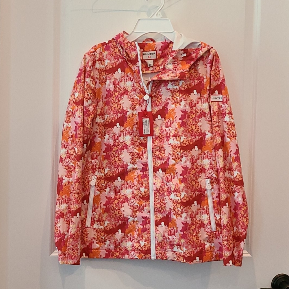 Girls Hunter Rain Jacket